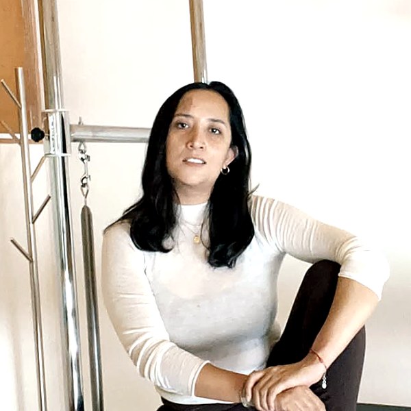 María Inés Ruiz Ángel Gutiérrez, maestra de Pilates en Samsa Estudio